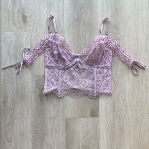 Victoria’s Secret - Lace Bustier